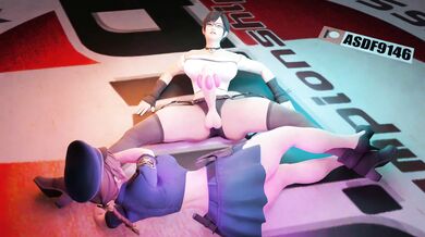 Sexual Awakening of Kasumi and Kokoro (Dead or Alive) [ASDF9146] [4K]