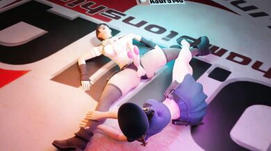 Sexual Awakening of Kasumi and Kokoro (Dead or Alive) [ASDF9146] [4K]