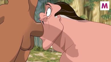 Tarzans Clay-Baked Sexcapades