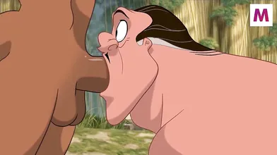 Tarzans Clay-Baked Sexcapades