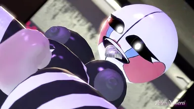 Puppet paizuri