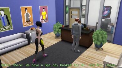 Sims 4 - Spa Day