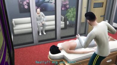 Sims 4 - Spa Day