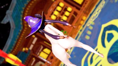 Mona the Sex Dancer in 4K Quality with Cobby