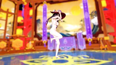 Mona the Sex Dancer in 4K Quality with Cobby