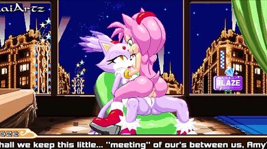 Ride Me Hard and Make Me Cum, Amy X Blaze! (Mykiio and TheKaimanMaster07)