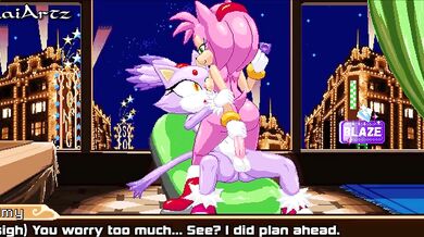 Ride Me Hard and Make Me Cum, Amy X Blaze! (Mykiio and TheKaimanMaster07)