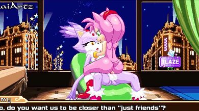 Ride Me Hard and Make Me Cum, Amy X Blaze! (Mykiio and TheKaimanMaster07)