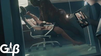 Scarlet Gets Dominated Too by General Butch