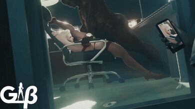 Scarlet Gets Dominated Too by General Butch