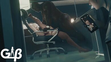 Scarlet Gets Dominated Too by General Butch