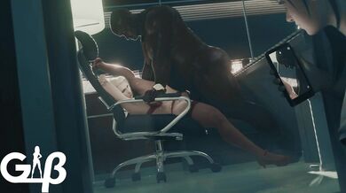 Scarlet Gets Dominated Too by General Butch