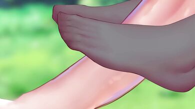 The hot and sexy Chisato gets fucked by Ginhaha in the most intense way ever!