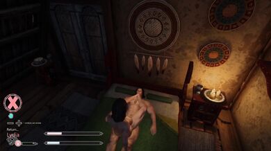 Hero Of The North Seduces A Barmaid In Front Of Her Husband