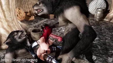 Watch as a group of werewolves come together to protect their territory from outsiders in the trailer for Werewolves of Raven Rock