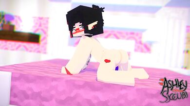 Rebecca takes a huge dildo - Angel Matty