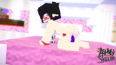 Rebecca takes a huge dildo - Angel Matty