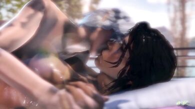 The Night Wanderer and the Summer Lover - A Hentai Romance