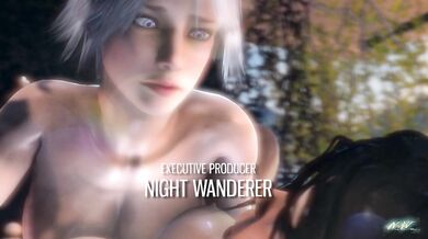 The Night Wanderer and the Summer Lover - A Hentai Romance