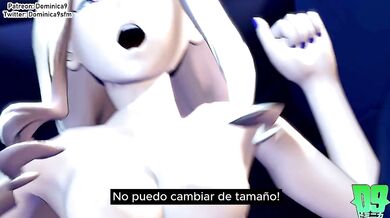 Sexy Couple Strips Dresses Up As Animals And Fucks In A Zoo!