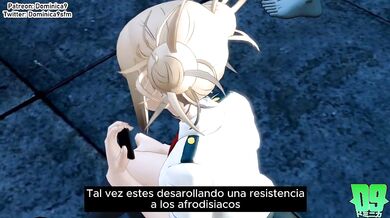 Sexy Couple Strips Dresses Up As Animals And Fucks In A Zoo!