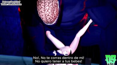 Sexy Couple Strips Dresses Up As Animals And Fucks In A Zoo!