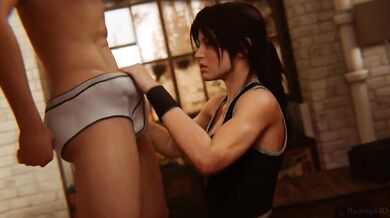 Ms Lara Crofts Personal Fitness Coach - A Sexy Workout Adventure!