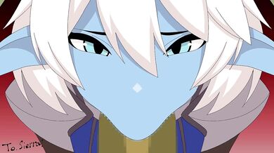 Reina and Bellith, the twins of Oma Jail