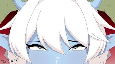 Reina and Bellith, the twins of Oma Jail