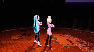 Halloween Night with Rin and Miku - Trick or Treat!