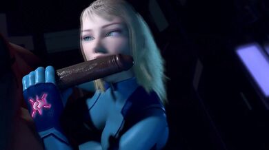 Minecraft Harem Invasion: Samus Blacked