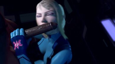 Minecraft Harem Invasion: Samus Blacked