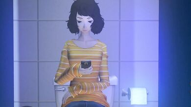 Pornstar Makes Love to a HMV Persona Figure, Featuring AyyTeeThreeDee!