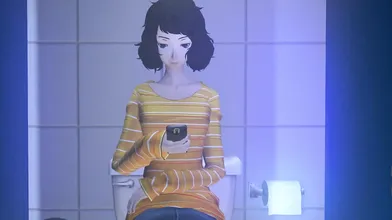 Pornstar Makes Love to a HMV Persona Figure, Featuring AyyTeeThreeDee!
