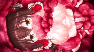 Tentacle Love with Reimu and an Aluminum Can: Red Edition