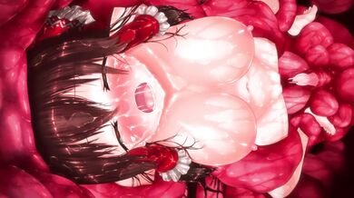 Tentacle Love with Reimu and an Aluminum Can: Red Edition