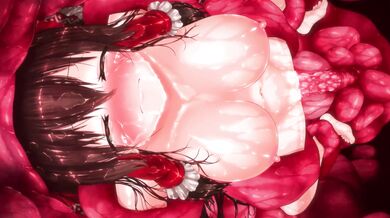 Tentacle Love with Reimu and an Aluminum Can: Red Edition