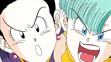 Dragon Ball Z Fusion Porn - Gogeta Bangs Bulma and Chi-Chi with Vegeta