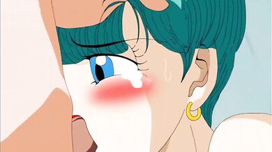 Dragon Ball Z Fusion Porn - Gogeta Bangs Bulma and Chi-Chi with Vegeta