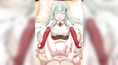 F*cking Santa Suzuyas Naughty Missionary Xmas Outfit!