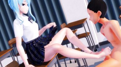 The tentacle monster rises from the ocean depths, its slimy appendages reaching out to claim another victim