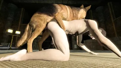 Watch two gay men have hot sex in the zoo during sunset, surrounded by lions and monkeys