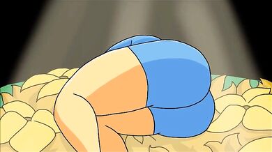 Alphys UnderTail Hentai Parody!