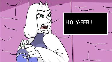 Alphys UnderTail Hentai Parody!