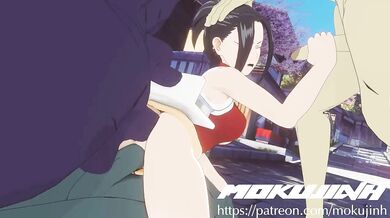 The Gangbang of Momomia