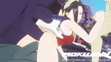 The Gangbang of Momomia