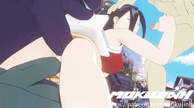 The Gangbang of Momomia