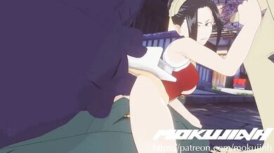 The Gangbang of Momomia