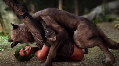 Matured Ladys Infatuation with a Sexy Wolf