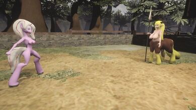 Rough and Ready with the Robotic Maid: Overtopia 3D